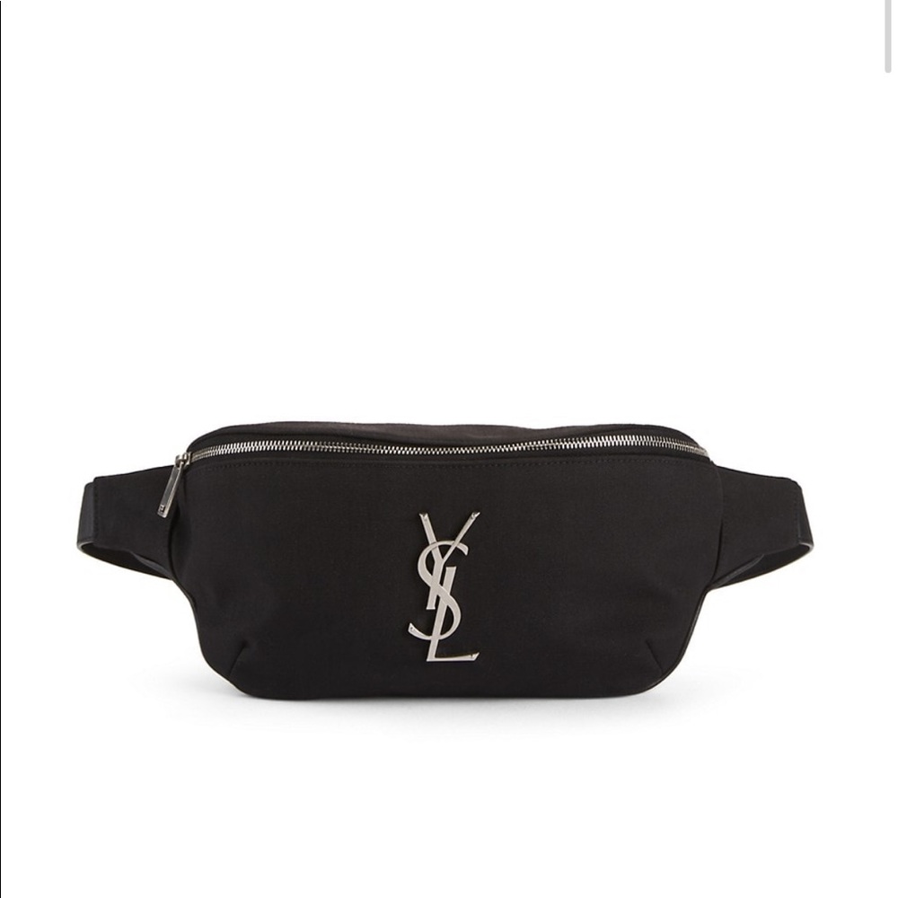 YSL Nylon Belt Bag